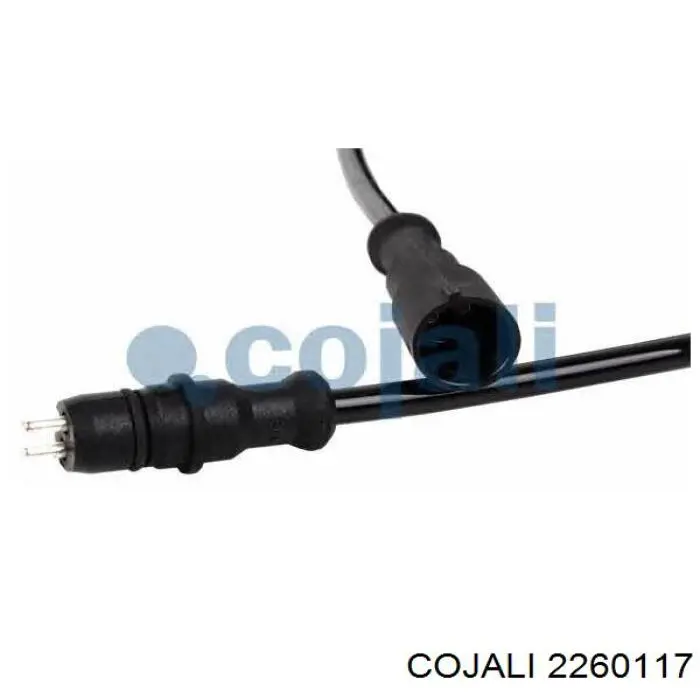 Cable de sensor, ABS, trasero 2260117 Cojali