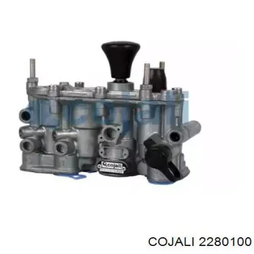 Управляющий клапан оси ленивца PN10402 Pneumatics