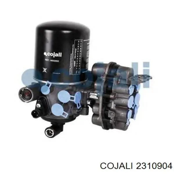 Filtro del secador de aire (separador de agua y aceite) (CAMIÓN) 2310904 Cojali