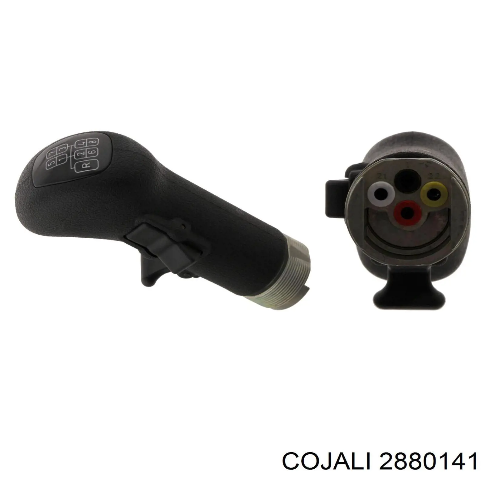 2880141 Cojali Ручка рычага коробки передач