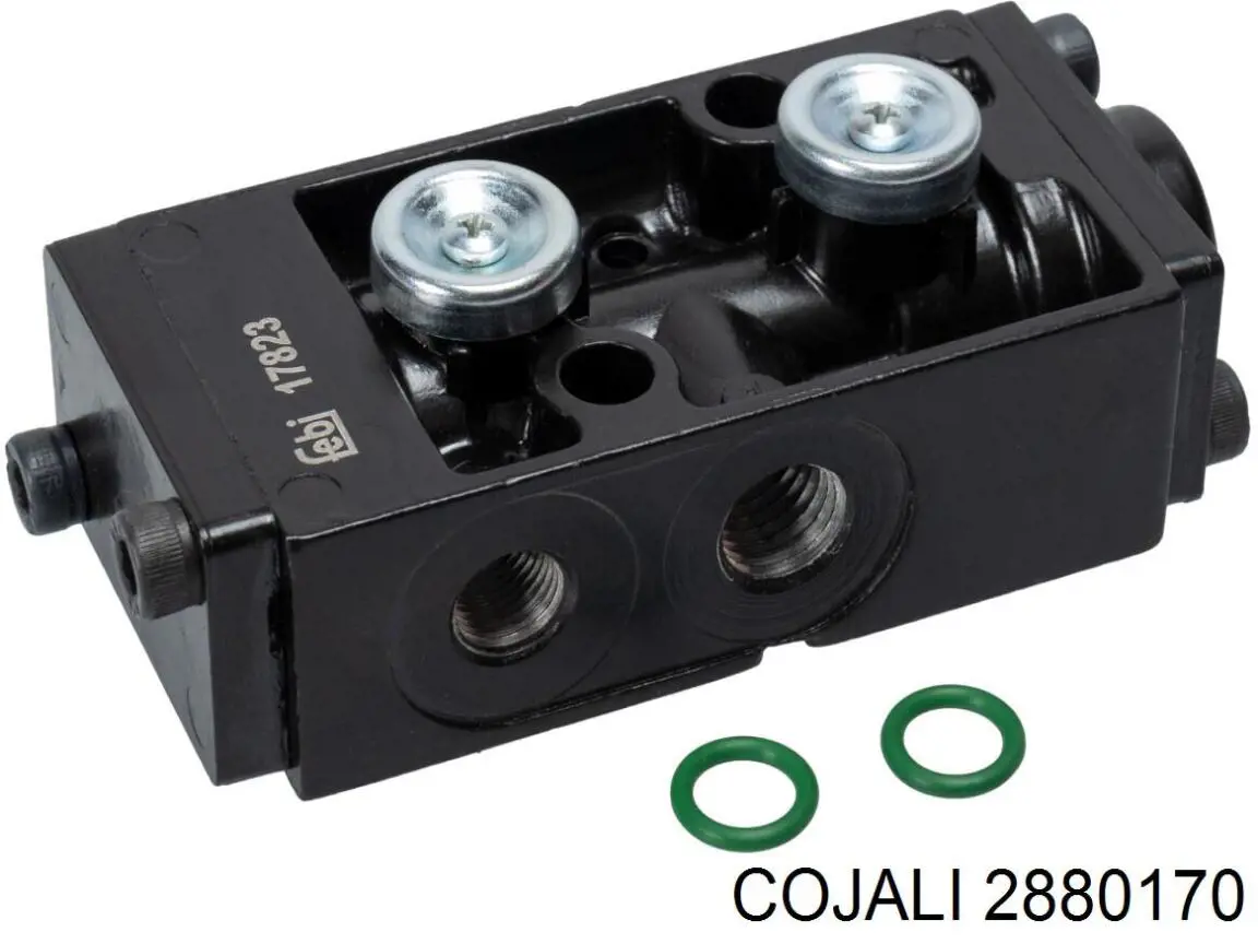 2880170 Cojali электропневматический клапан акпп (truck)