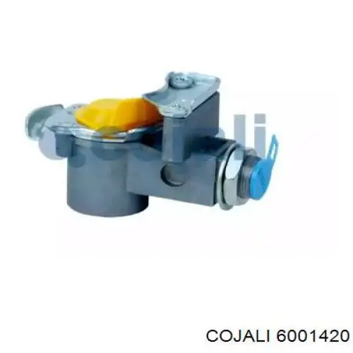 Conector (Cabezal) De Mangueras Del Sistema Neumatico 6001420 Cojali