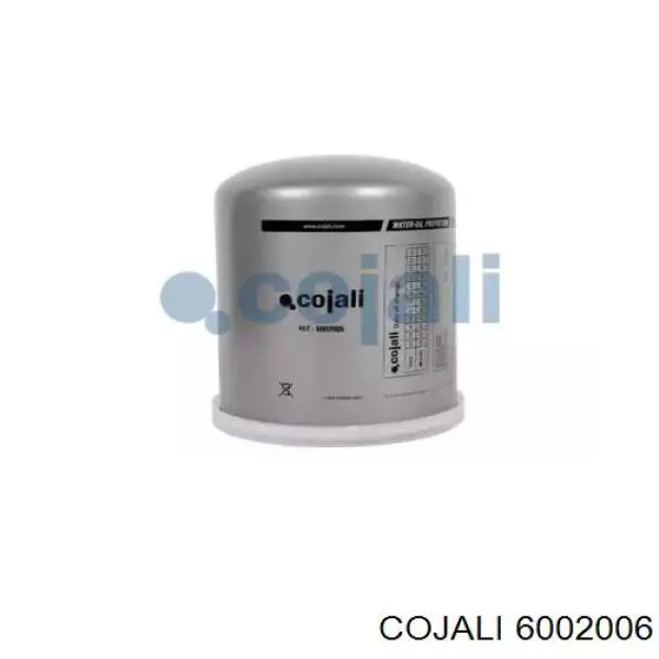 Фильтр осушителя воздуха (влагомаслоотделителя) (TRUCK) COJALI 6002006