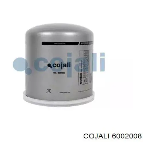 Фильтр осушителя воздуха (влагомаслоотделителя) (TRUCK) COJALI 6002008