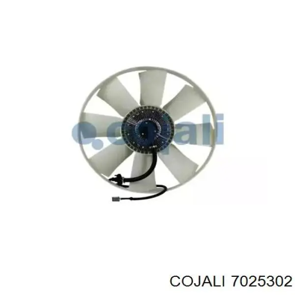Вентилятор (крыльчатка) радиатора охлаждения COJALI 7025302