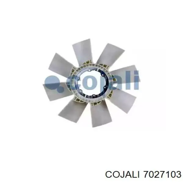 Rodete ventilador, refrigeración de motor 7027103 Cojali