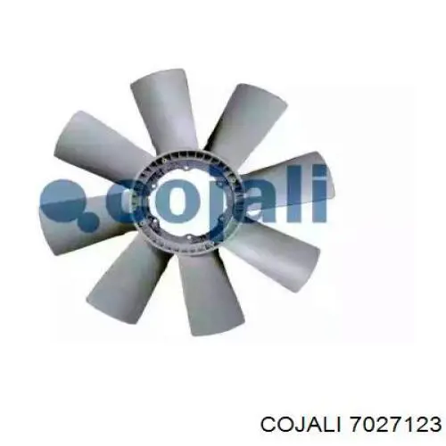 7027123 Cojali ventilador (roda de aletas do radiador de esfriamento)