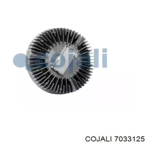 Embrague, ventilador del radiador 7033125 Cojali