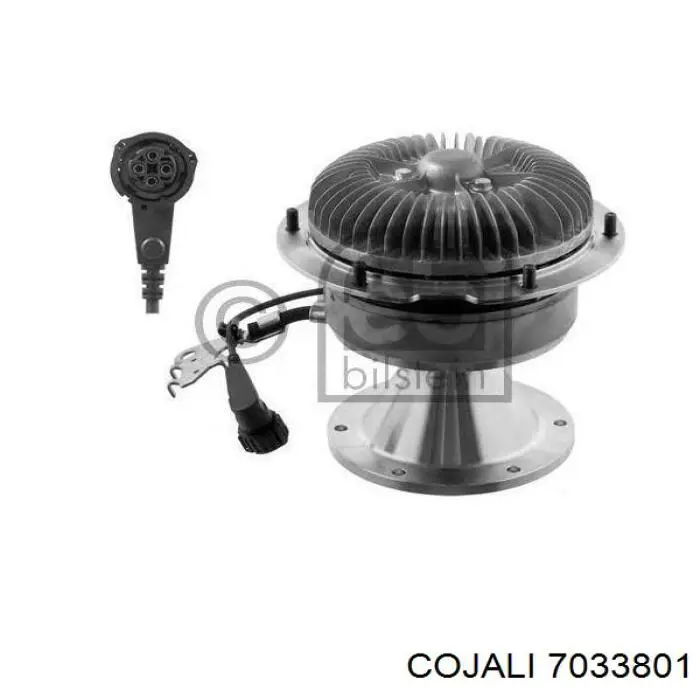 Муфта вентилятора Cojali 7033801