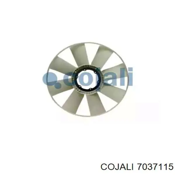 7037115 Cojali ventilador (roda de aletas do radiador de esfriamento)