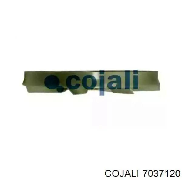 Rodete ventilador, refrigeración de motor 7037120 Cojali