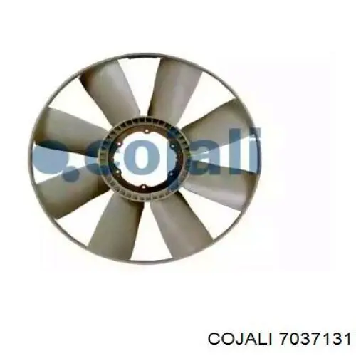 Вентилятор (крыльчатка) радиатора охлаждения COJALI 7037131