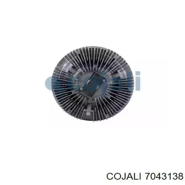 Embrague, ventilador del radiador 7043138 Cojali