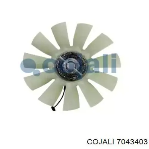 Вентилятор (крыльчатка) радиатора охлаждения COJALI 7043403