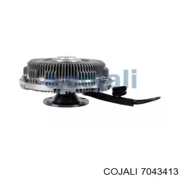 Вентилятор (крыльчатка) радиатора охлаждения COJALI 7043413