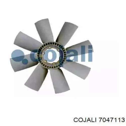 Вентилятор (крыльчатка) радиатора охлаждения COJALI 7047113