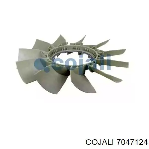 Крыльчатка радиатора охлаждения 1679067 DAF