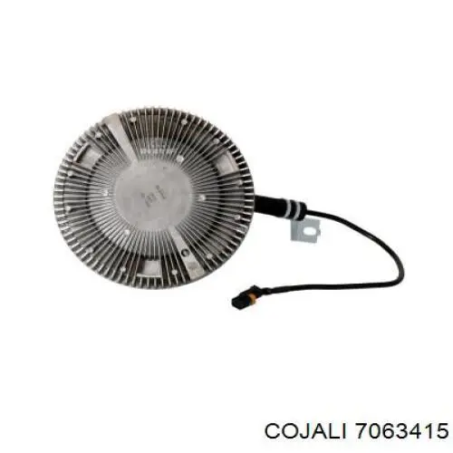Embrague, ventilador del radiador 7063415 Cojali