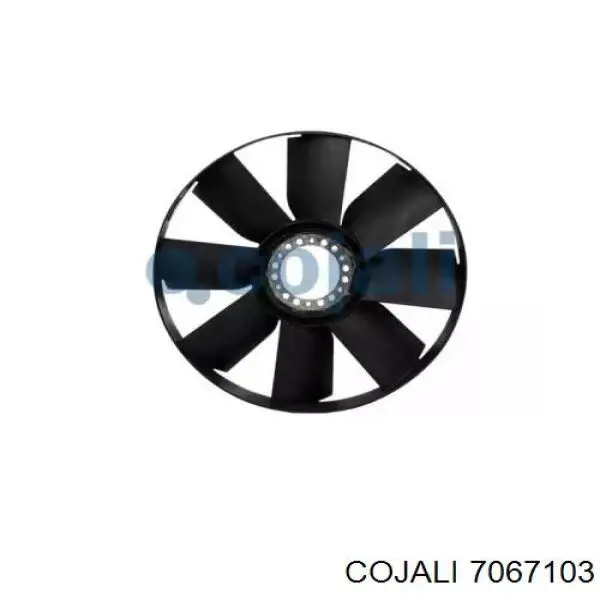 7067103 Cojali ventilador (roda de aletas do radiador de esfriamento)