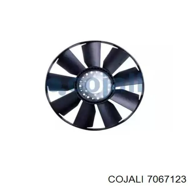 7067123 Cojali ventilador (roda de aletas do radiador de esfriamento)