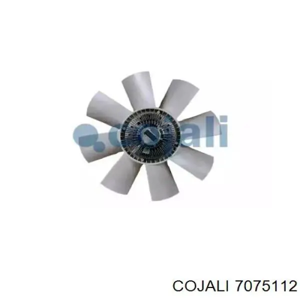 Вентилятор (крыльчатка) радиатора охлаждения COJALI 7075112