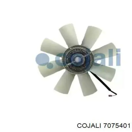 Вентилятор (крыльчатка) радиатора охлаждения COJALI 7075401