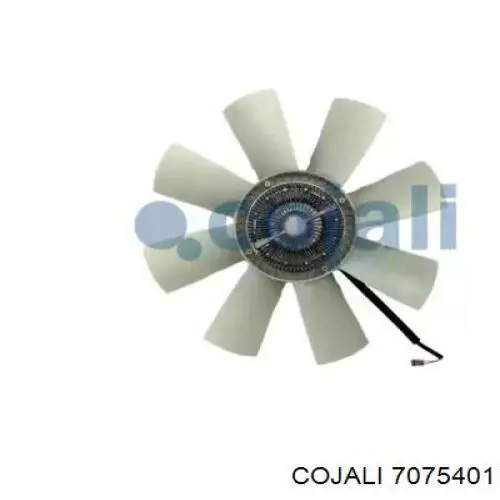 7075401 Cojali ventilador (roda de aletas do radiador de esfriamento)