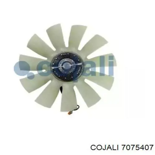 Вентилятор (крыльчатка) радиатора охлаждения COJALI 7075407