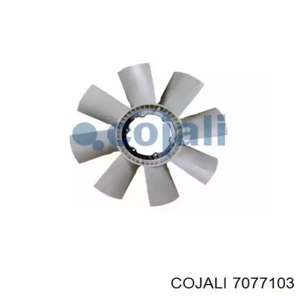 7077103 Cojali ventilador (roda de aletas do radiador de esfriamento)