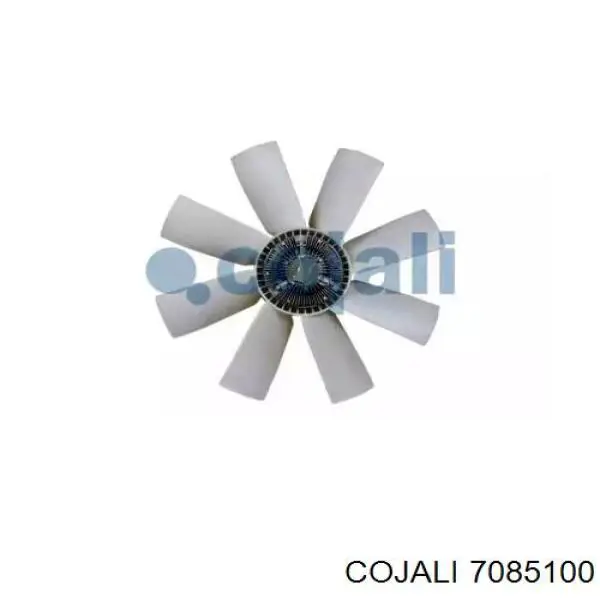 Вентилятор (крыльчатка) радиатора охлаждения COJALI 7085100