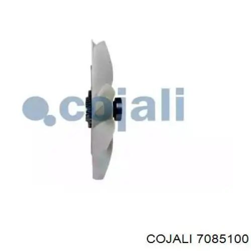 Вентилятор/крильчатка радіатора охолодження 7085100 Cojali