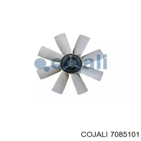 Купить 7085101 Cojali Крыльчатка радиатора охлаждения
