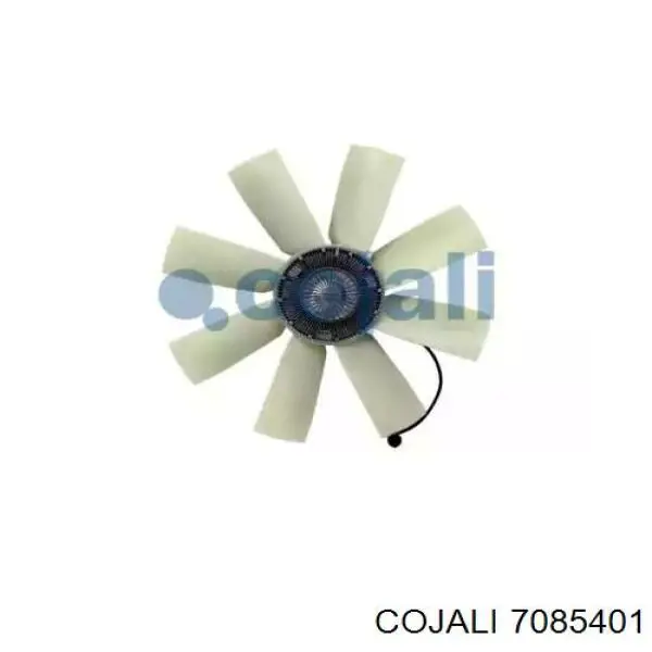 Вентилятор (крыльчатка) радиатора охлаждения COJALI 7085401