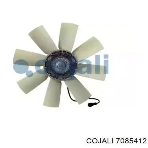 Вентилятор (крыльчатка) радиатора охлаждения COJALI 7085412