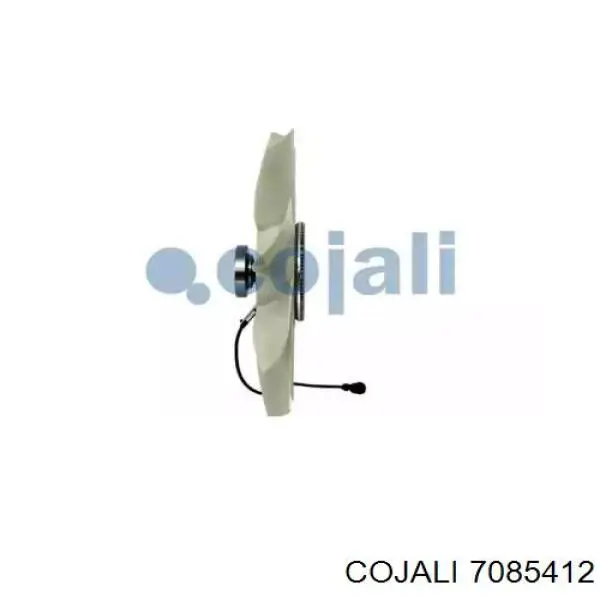 Rodete ventilador, refrigeración de motor 7085412 Cojali