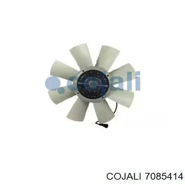 7085414 Cojali ventilador (roda de aletas do radiador de esfriamento)