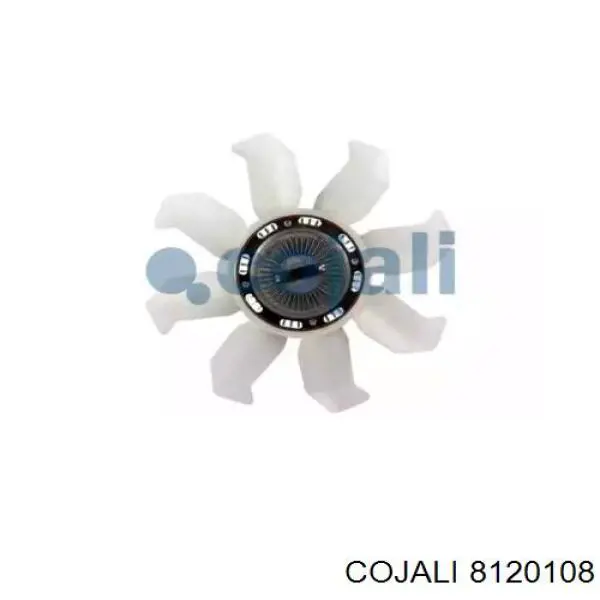 8120108 Cojali ventilador (roda de aletas do radiador de esfriamento)