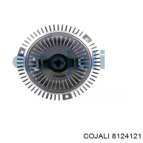 8124121 Cojali polia de acoplamento viscoso (da roda de aletas do sistema de esfriamento)