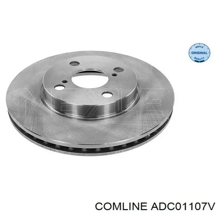 Тормоз дисковый передний Comline ADC01107V цена, от 30.37 USD