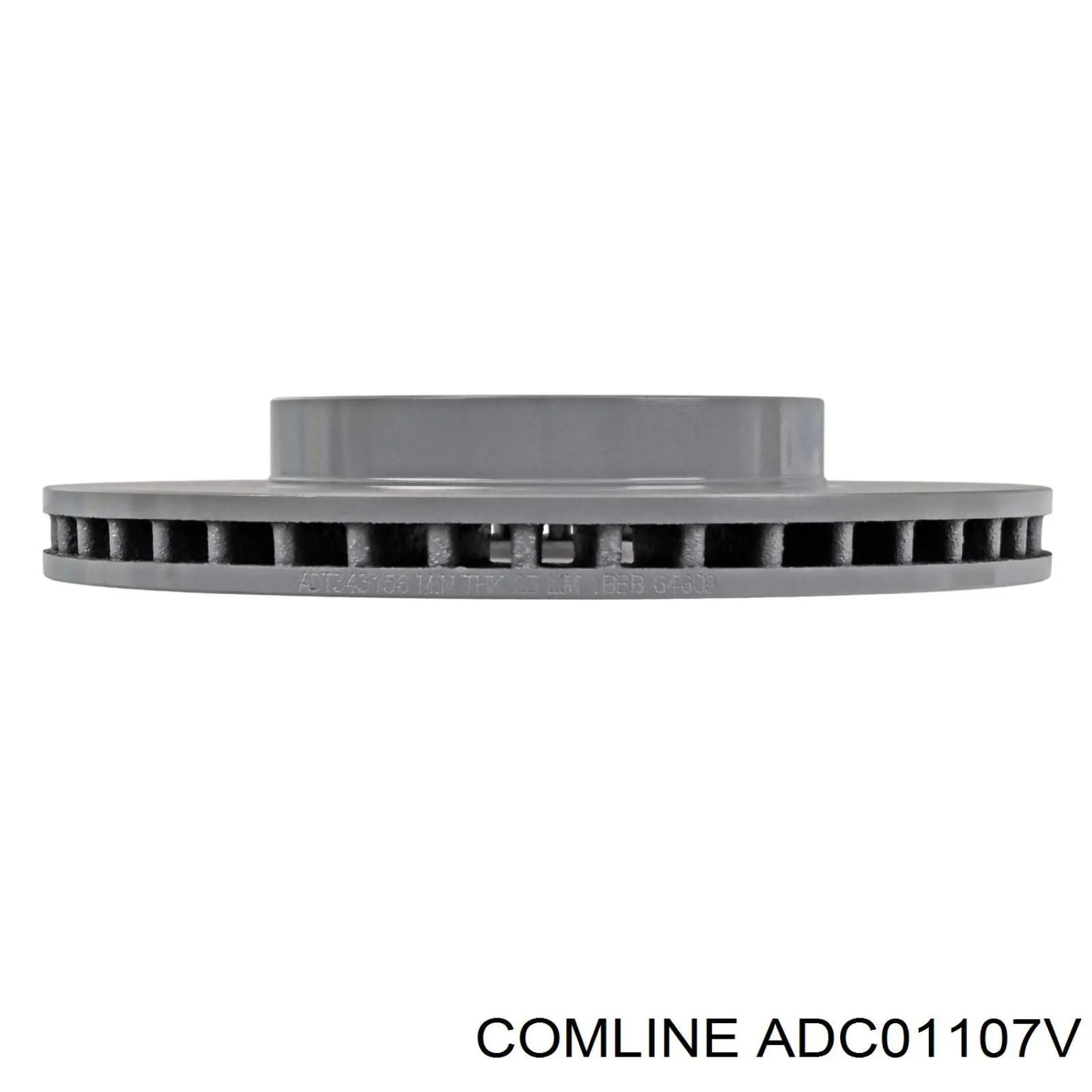 Передние тормозные диски ADC01107V Comline