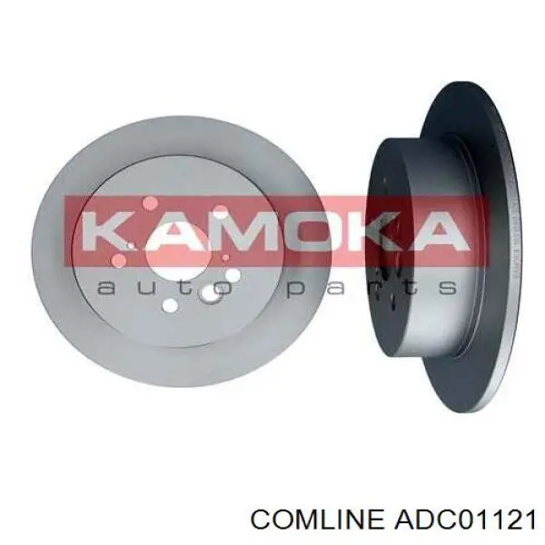 Задний тормозной диск Comline ADC01121 цена, от 33.38 USD