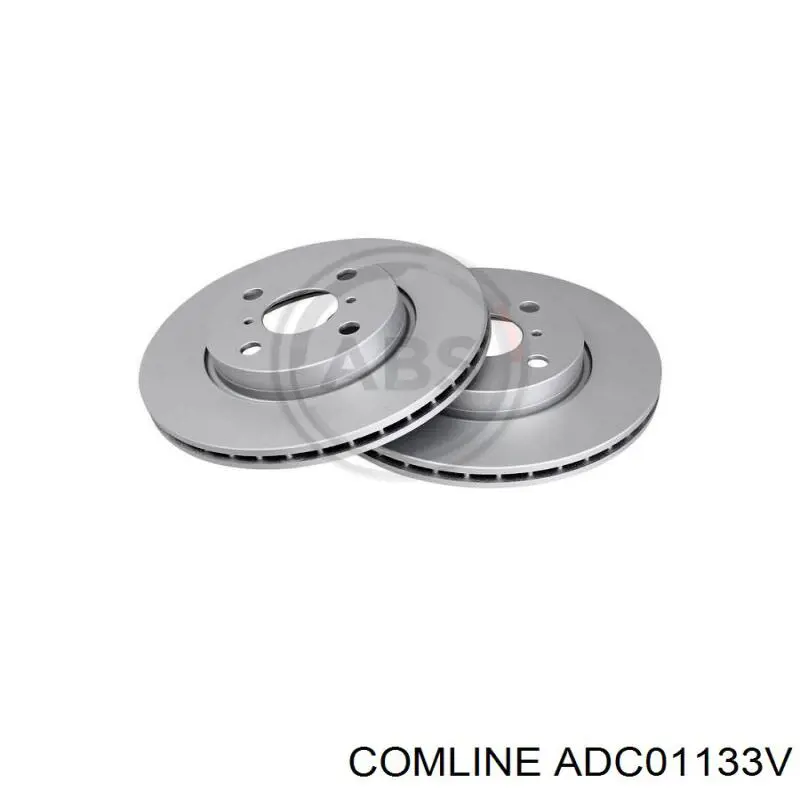 Передние тормозные диски ADC01133V Comline