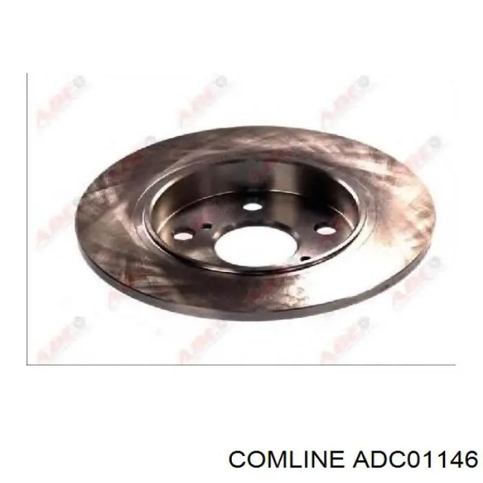 Задний тормозной диск Comline ADC01146 цена, от 21.40 USD