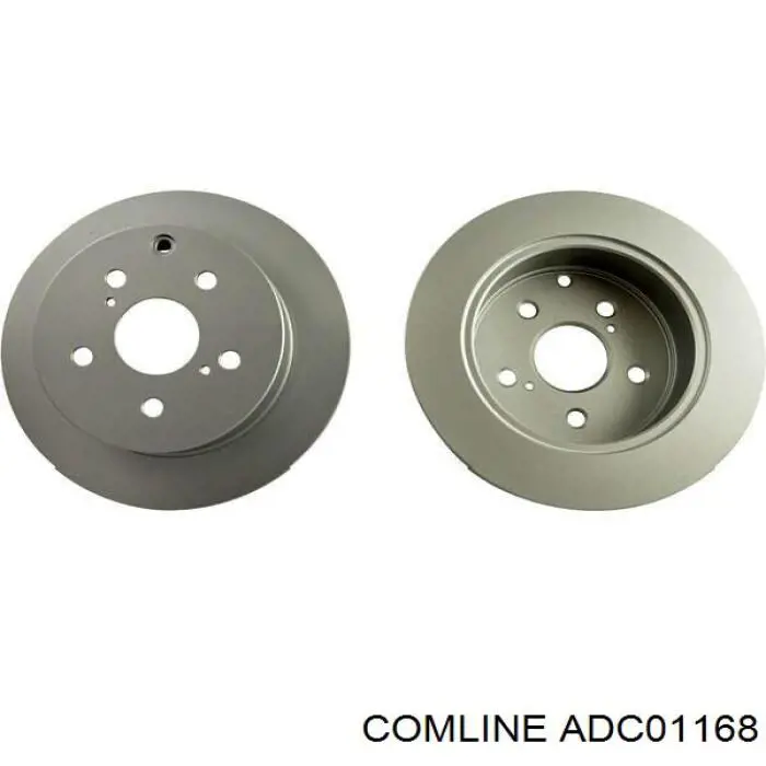 Купить ADC01168 Comline Диск тормозной задний