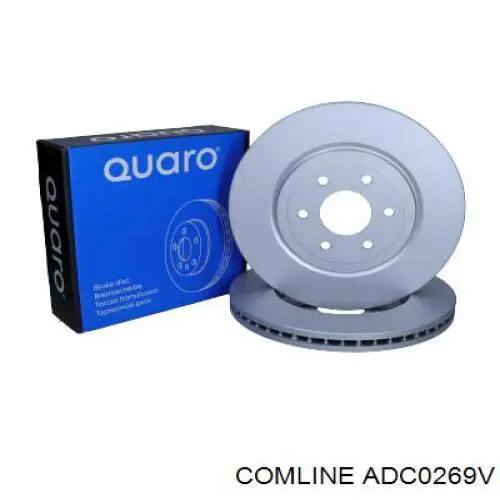 Передний тормозной диск Comline ADC0269V