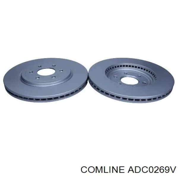 Тормоз дисковый передний Comline ADC0269V цена, от 53.02 USD