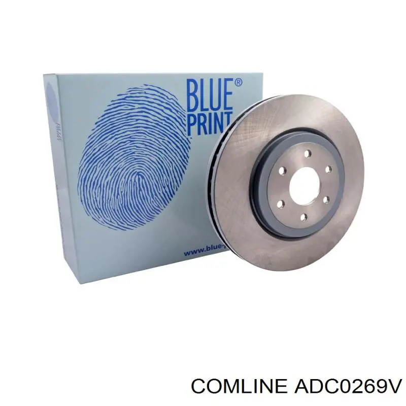 Передние тормозные диски ADC0269V Comline