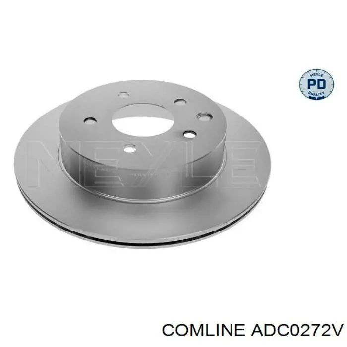 Задний тормозной диск Comline ADC0272V цена, от 30.29 USD