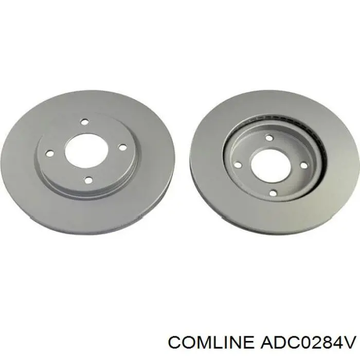 Передние тормозные диски ADC0284V Comline