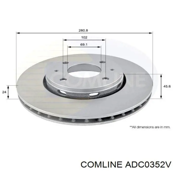 ADC0352V Comline